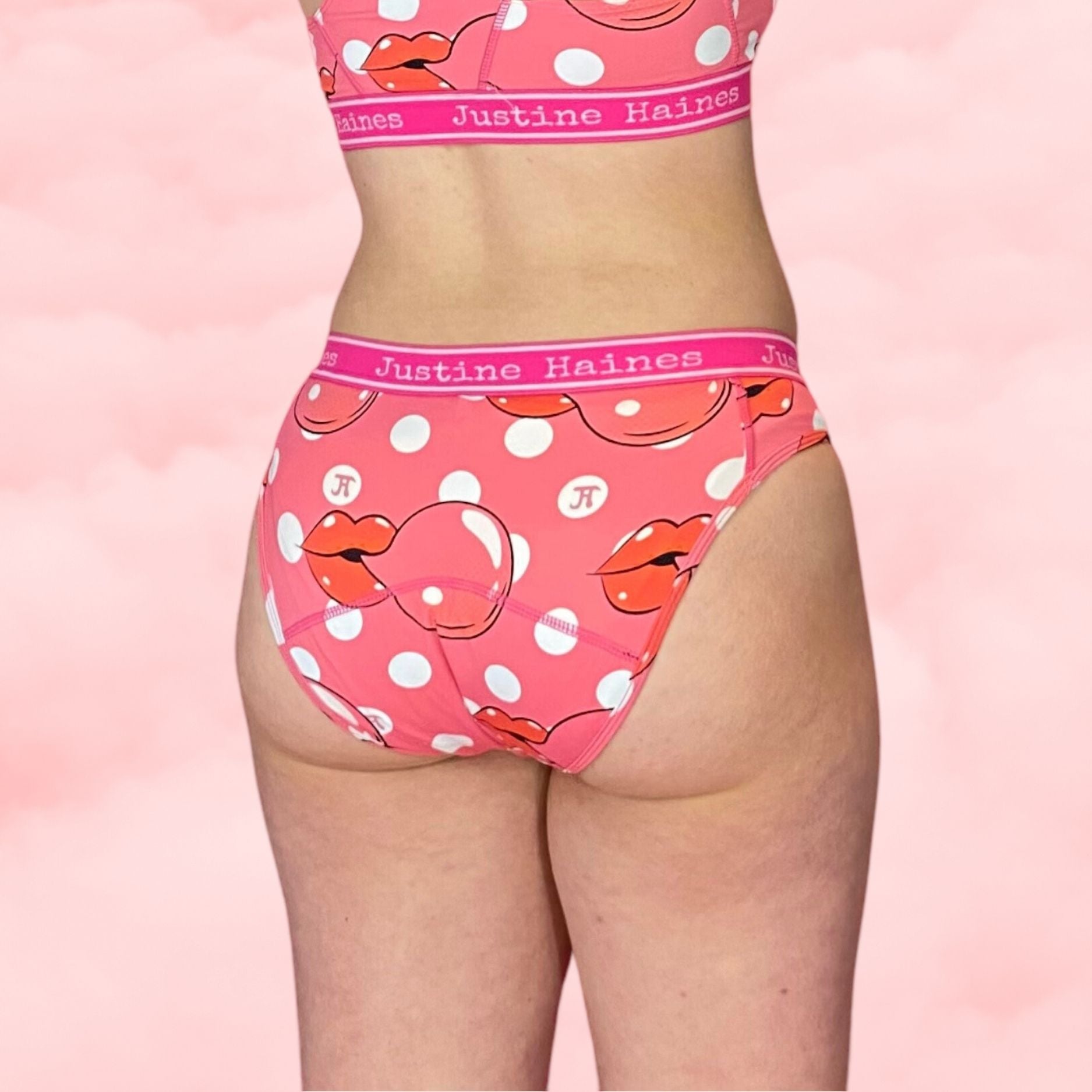 Buy Juicy Couture Pink Leopard Bralette & Brief Underwear Set from Next  Luxembourg