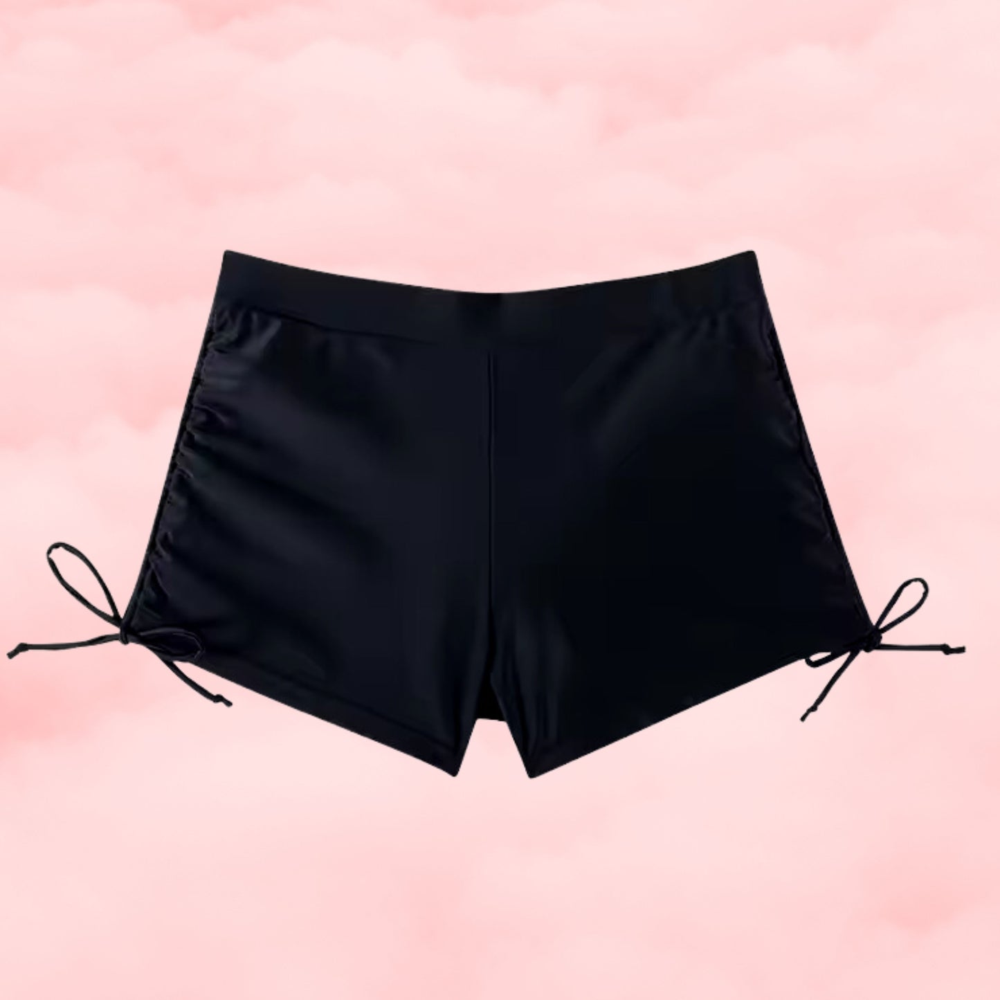 Your Favorite Period Shorts & Swimwear – Classic Black