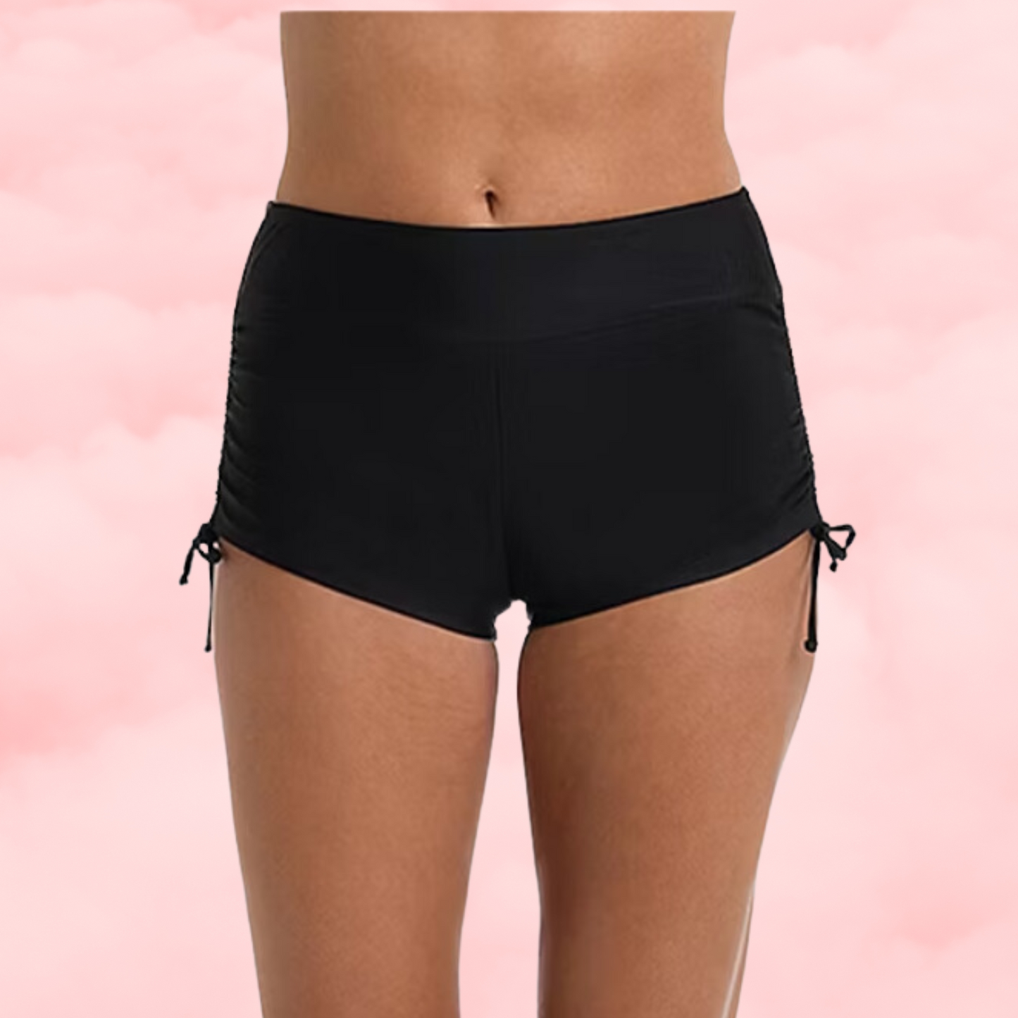 Your Favorite Period Shorts & Swimwear – Classic Black