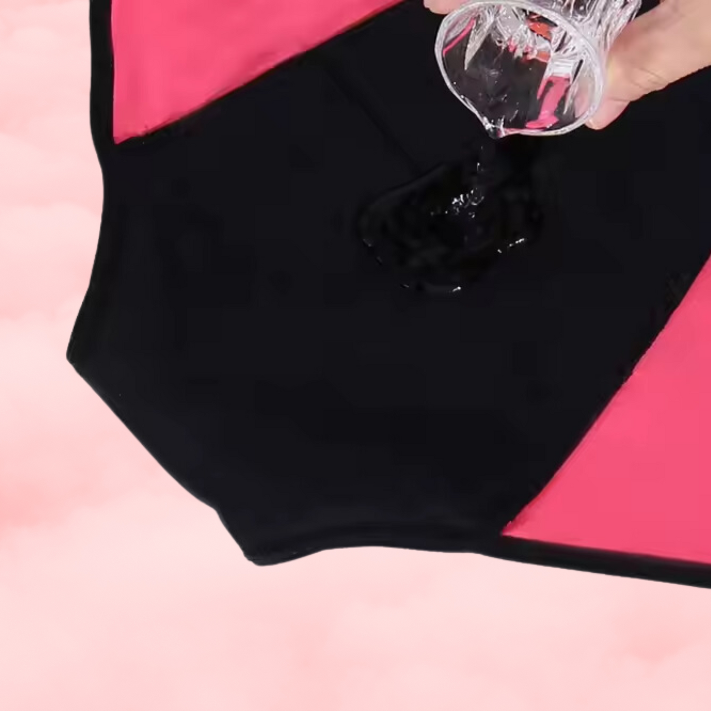 La Vie en Rose! Culotte Menstruelle Hipster/Taille Haute à 4 Couches