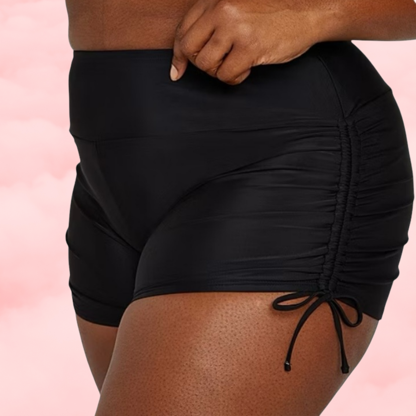 Your Favorite Period Shorts & Swimwear – Classic Black