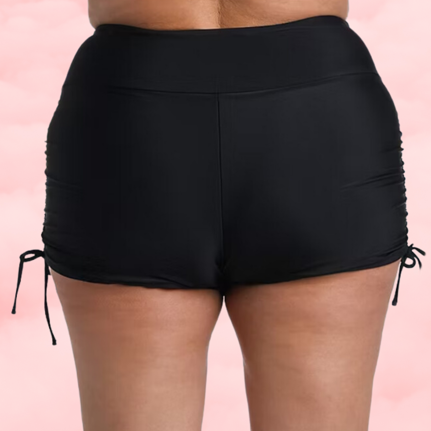 Your Favorite Period Shorts & Swimwear – Classic Black