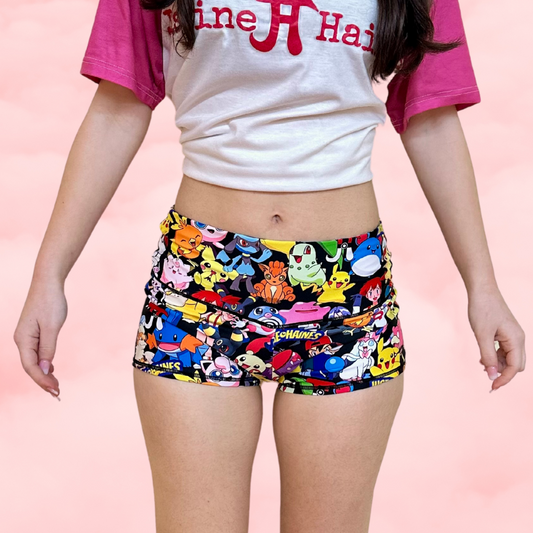 Period Shorts in Pokémon Print 🔴⚪