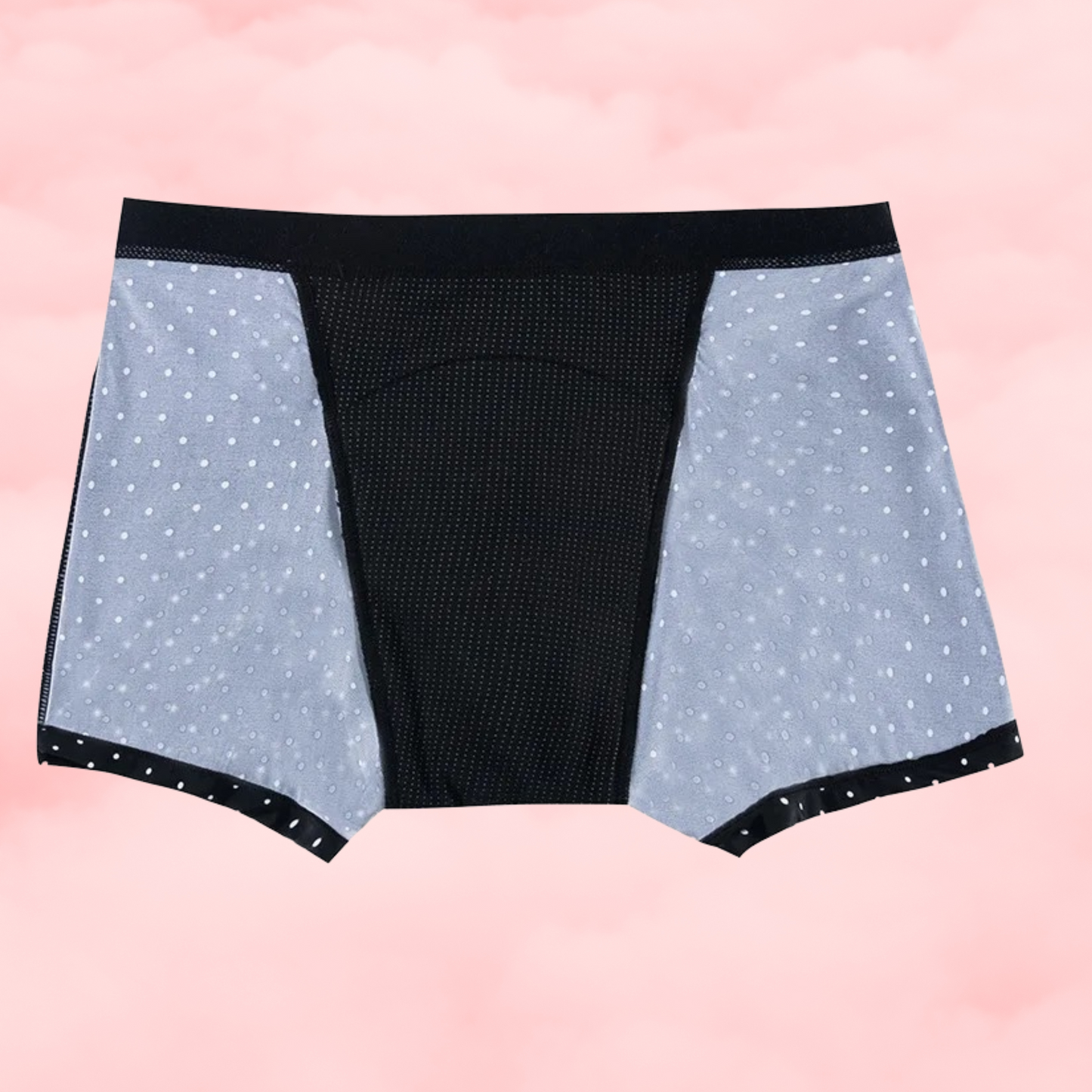 The Adorable Period Polka Dot Boxer