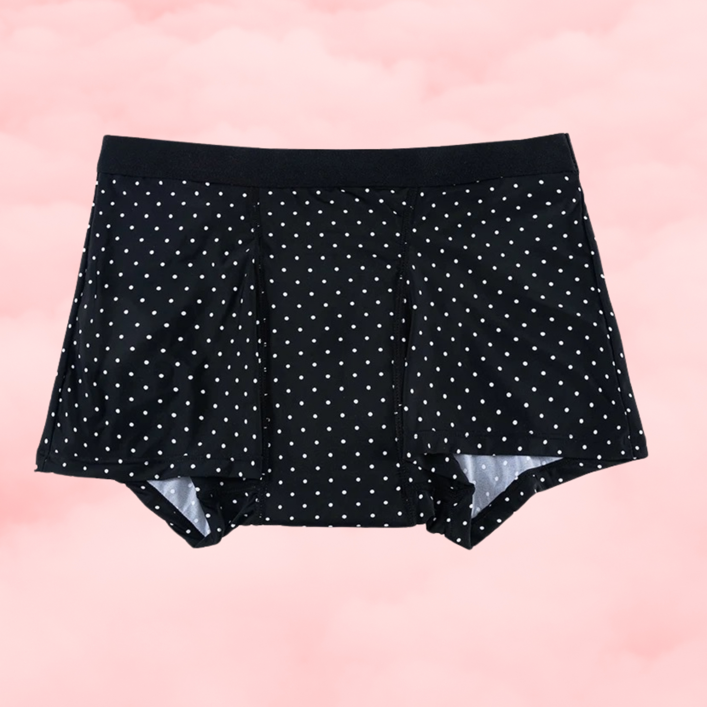 The Adorable Period Polka Dot Boxer