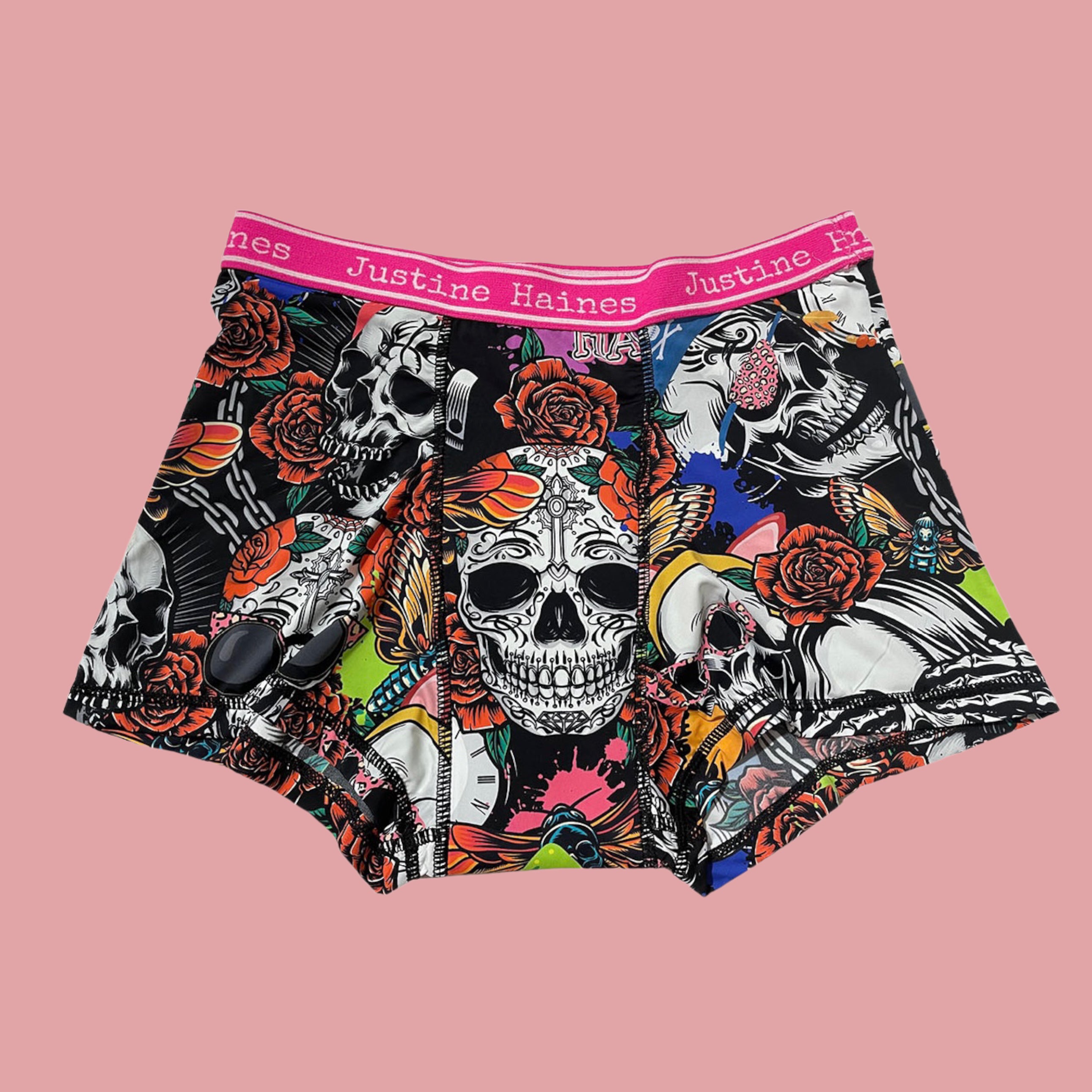 Skull best sale boxer shorts