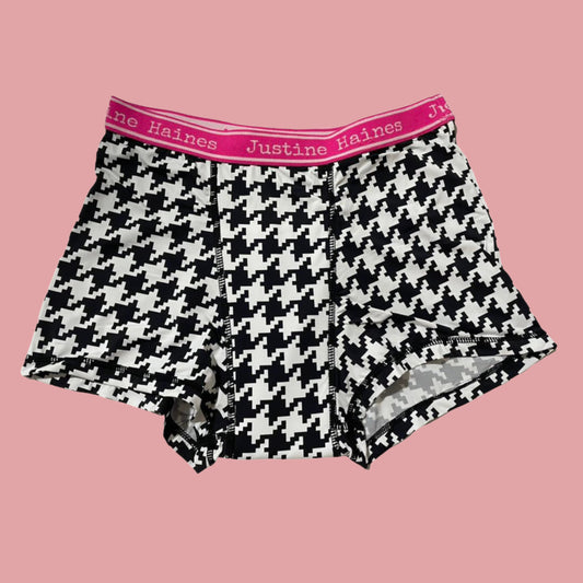 Low-Rise Period Panties in Hot Pink Pop Art – Justine Haines