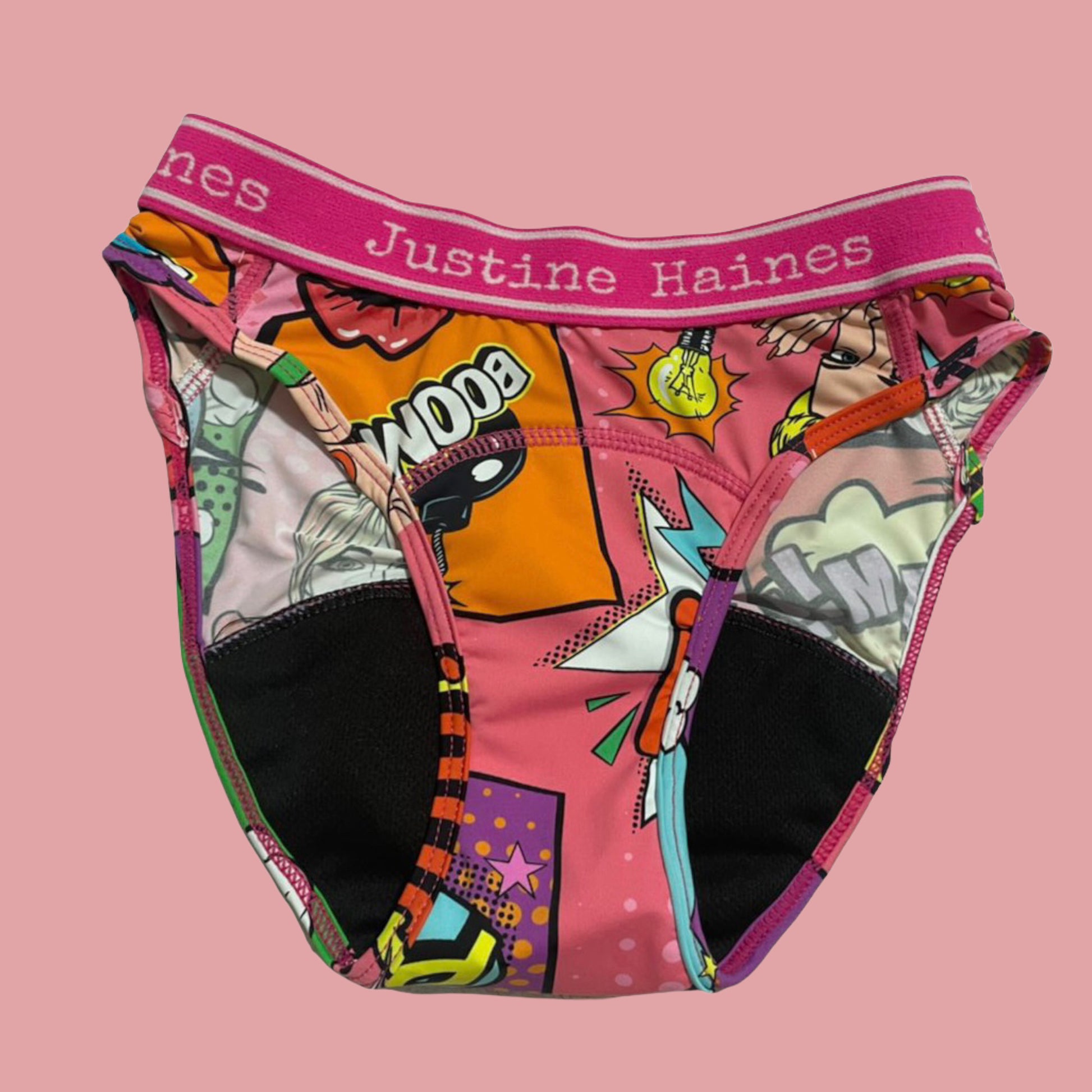 Hip-Hugger Period Panties – Justine Haines
